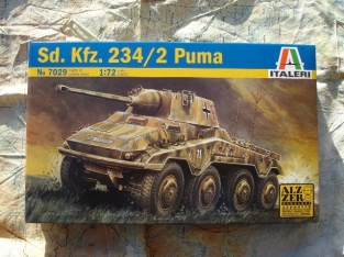 Italeri 7029  Sd.Kfz.234/2 PUMA
